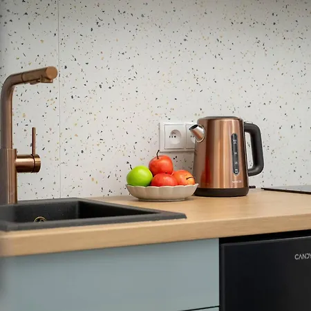 아파트 Comfortable For 4 Guests, Pet Friendly By Renters 브로츠와프